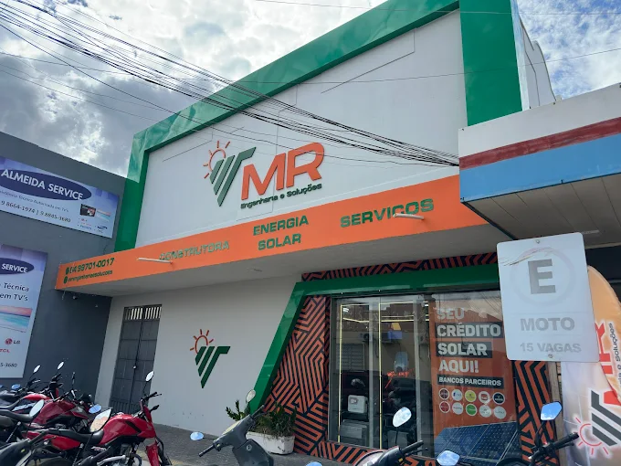 Fachada MR Engenharia